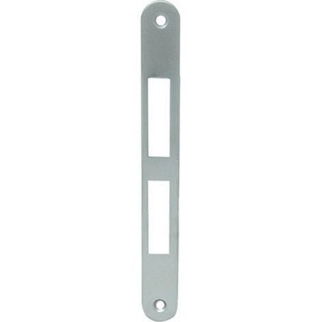 CONTROPIASTRA B.TONDO X PATENT CENTRO AGB F.MM 22 CROMATO OPACO