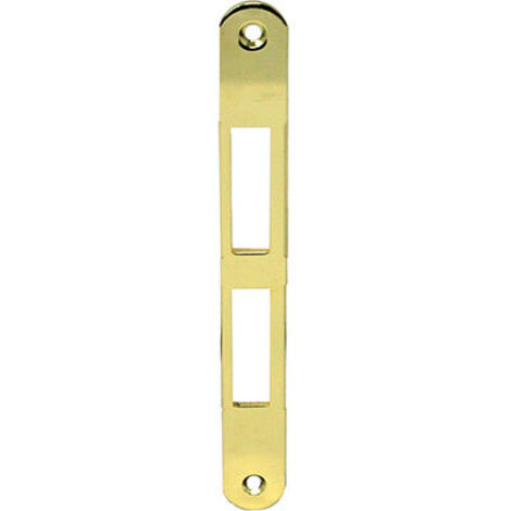 Contropiastra b.tondo x patent centro agb f.mm 22 ottonato (5 pezzi) Agb