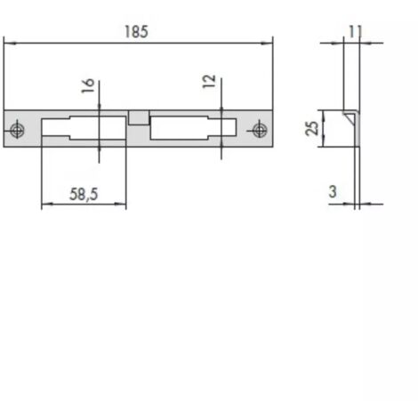 CONTROPIASTRA CISA 06035-00-0