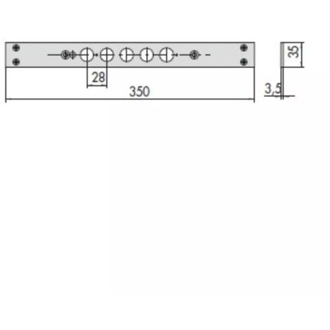 CONTROPIASTRA CISA 06221-00-0
