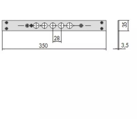 CONTROPIASTRA CISA 06221-01-0