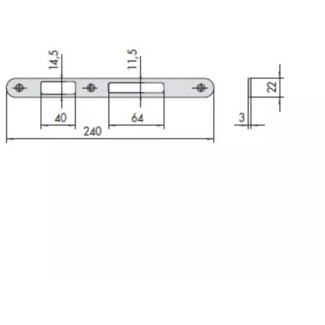 CONTROPIASTRA CISA 06279-11-0