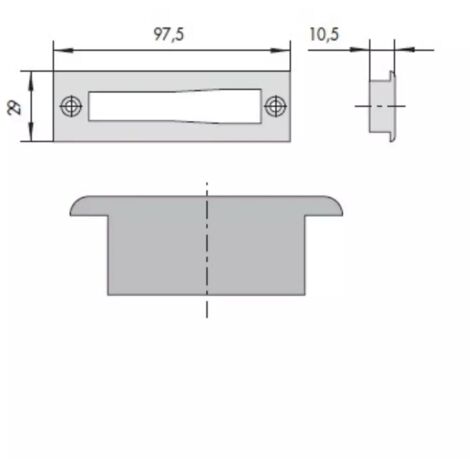 CONTROPIASTRA CISA 06285-37-0