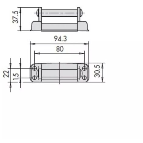 CONTROPIASTRA CISA 07021-00-0