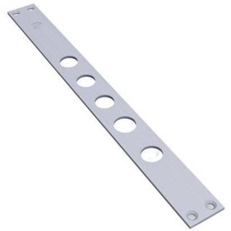 CONTROPIASTRA CP2530/37 SECUREMME • INOX MM 356X35 H.MM 3 I.MM 37 X 2431 2681