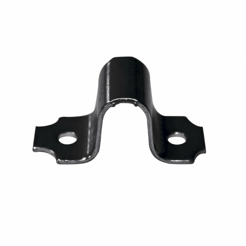 Image of Afbat - Incontro serratura in acciaio zincato, H.25 x L.65 x P.35 mm