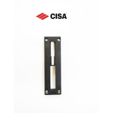 Contropiastra in nylon Cisa - Art. 06277-03 - Profilo NC 40