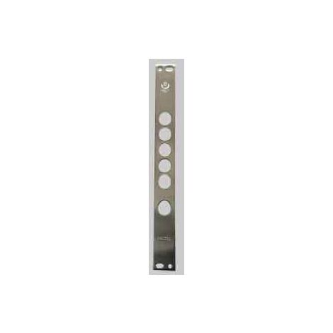 CONTROPIASTRA INOX 'CP2530' SECUREMME Interasse 37 mm - SECUREMME