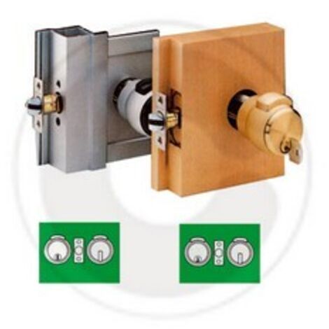 Contropiastra Meroni per premiapri - p875 - per legno - Salone