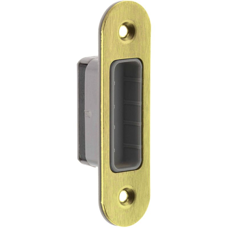 Contropiastra per patent magnetica ottonata pz 1,0