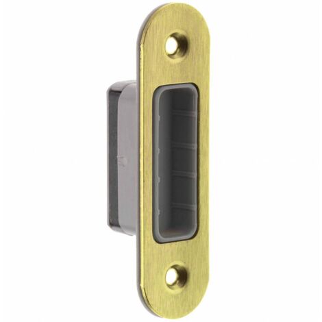 CONTROPIASTRA PER PATENT MAGNETICA OTTONATA  PZ 1,0