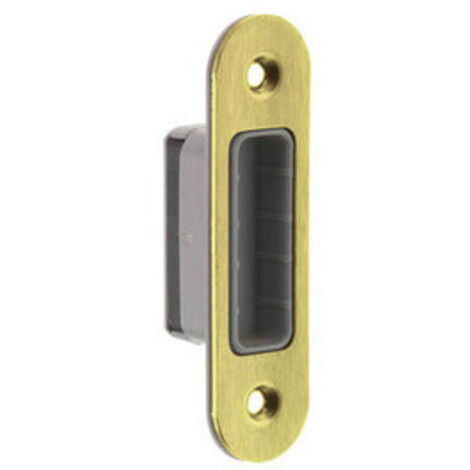 CONTROPIASTRA PER PATENT MAGNETICA OTTONATO- 1,0 pz
