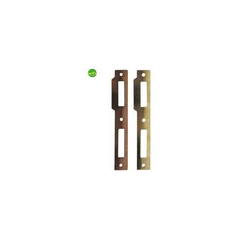 Contropiastra per serratura Handy 'patent' b.q. interasse 90 mm