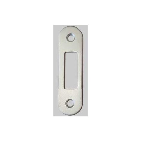 Contropiastra per serratura patent-b-bitter bonaiti ottonato lucido verniciato