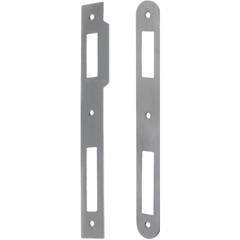 Contropiastra per serratura 'patent' b.q. ottonato...