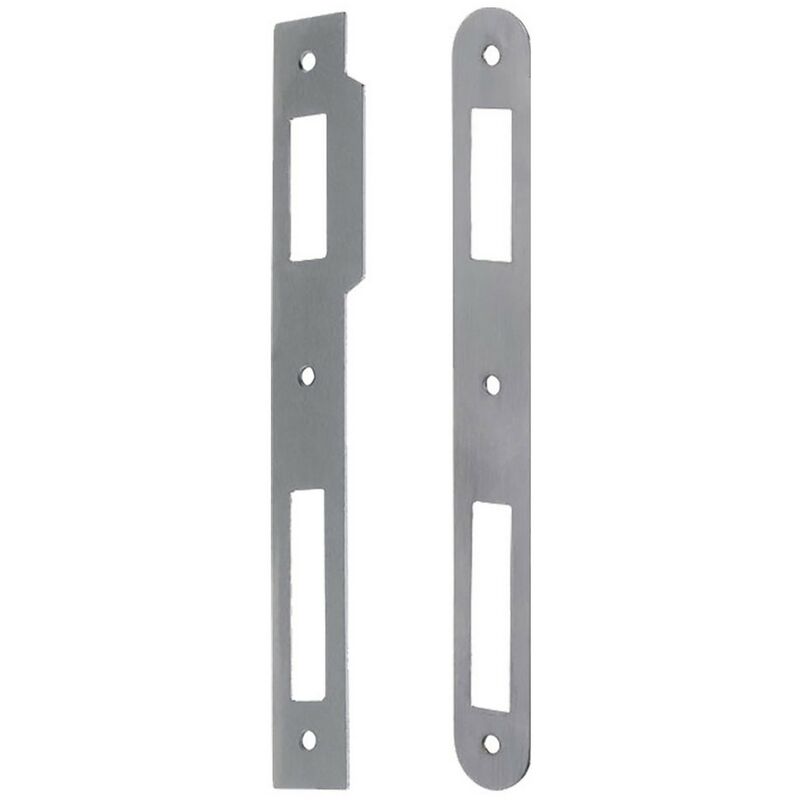 Contropiastra per serratura 'patent' b.t. bronzato...