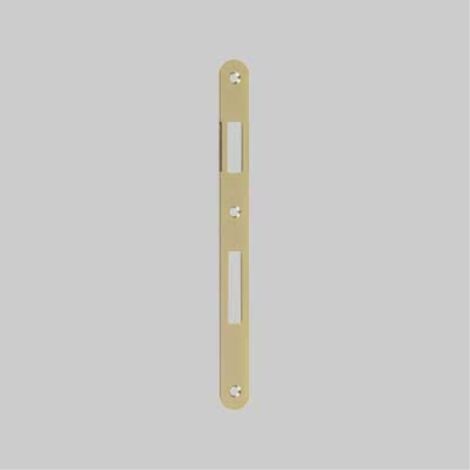 Contropiastra per serratura 'patent grande yale' bonaiti bronzato BONAITI