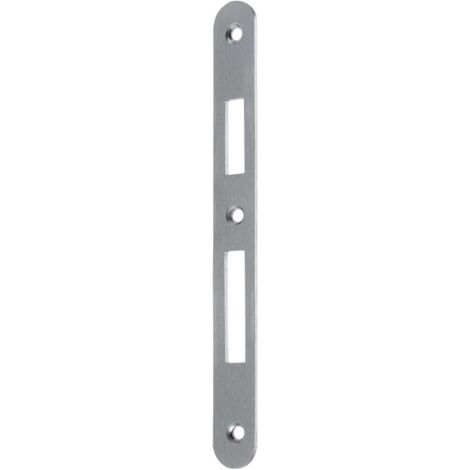 CONTROPIASTRA PER SERRATURA 'PATENT YALE' B.T. ottone lucido verniciato