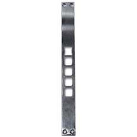 Contropiastra per serrature 2650 e 2751 49g-01 - interasse mm.28