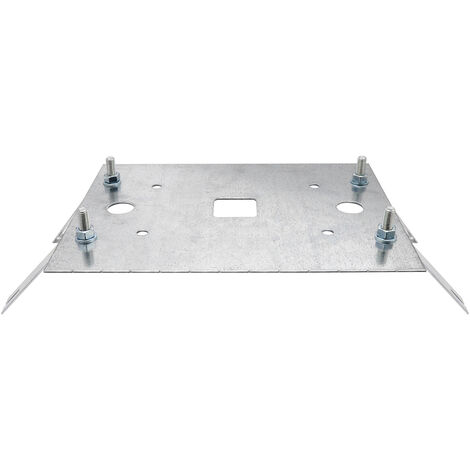 Contropiastra Predisposizione Barriera Stradale Automazione Brs Dfm 121110