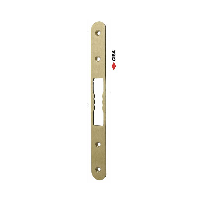 Contropiastra superiore/inferiore da 215x22 mm