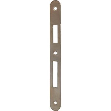 CONTROPIASTRA X SERRATURA PATENT 042T BONAITI F.MM 22 B.TONDO OTTONATO