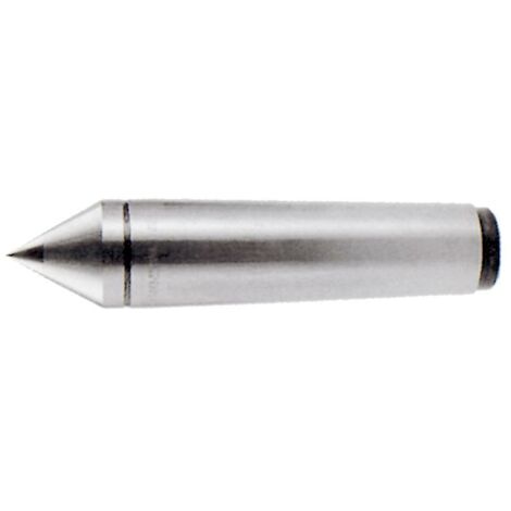 Contropunta fissa con cuspide in metallo x tornio cm 4 Fervi c053/4