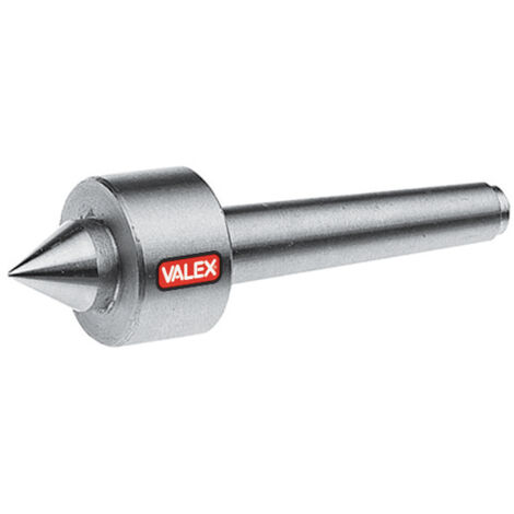 CONTROPUNTA ROTANTE CONO MORSE 1 CM1 TORNIO VALEX 1461364
