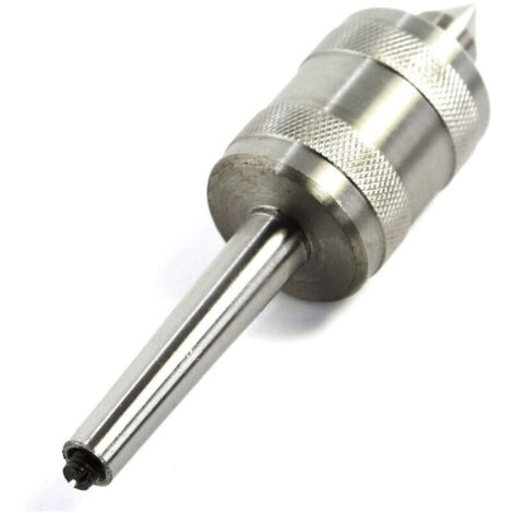 Contropunta rotante per tornio professionale, cono Morse, con accessorio MT1