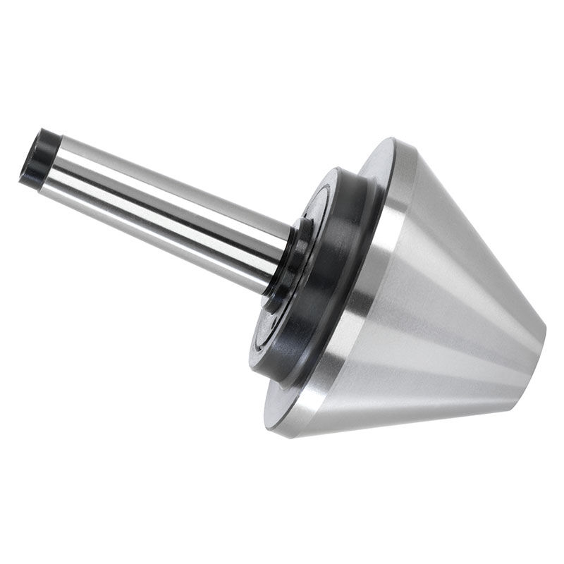 Contropunta rotante per tornitura e rettifica tubi 66-200 mm Fervi c055/5