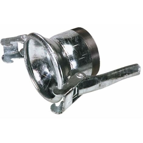 Controsfera zincata tipo Ferrari Ø 100 filetto 4"