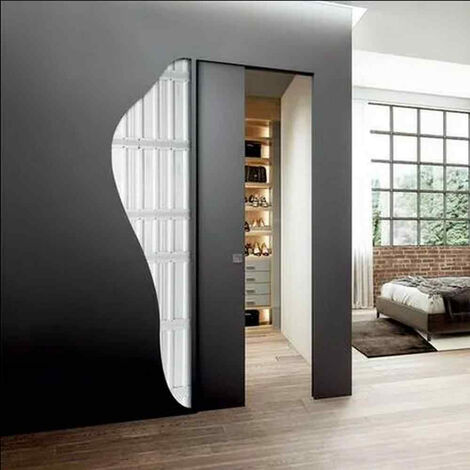 Porte A Scomparsa Dimensioni.Controtelaio Anta Unica Per Porte Scorrevoli Cartongesso Spessore 100mm Essential Scrigno Dimensioni 70x210 Cm