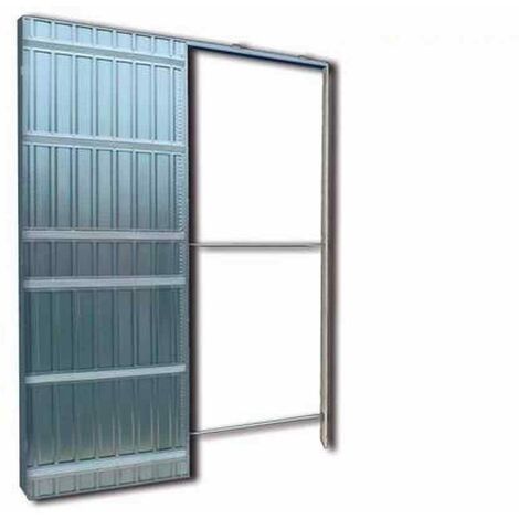 Porte A Scrigno Misure Standard.Controtelaio Per Porte Scorrevoli Anta Unica Per Cartongesso Doortech By Scrigno Misura 90x210 Cm