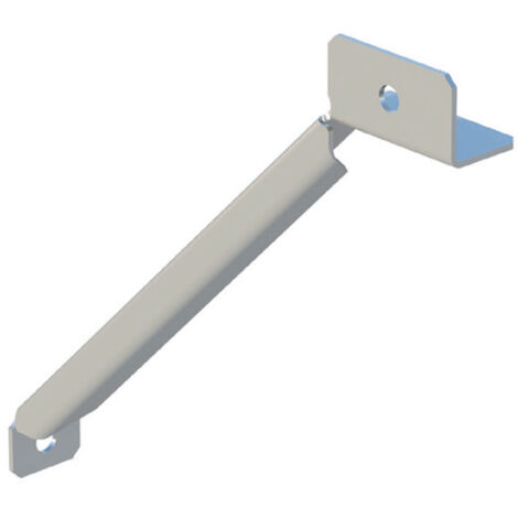 Controvento di rinforzo sagomato lungo 300mm SAE 300 Fischer 00512114