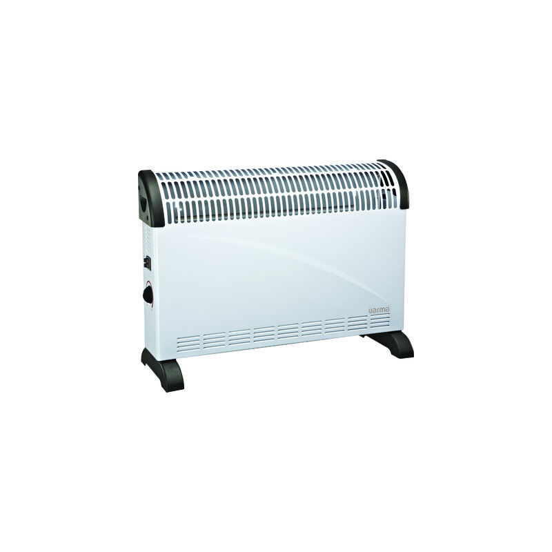 Varma - Convecteur mobile 2000 watts 3 puissances de chauffe