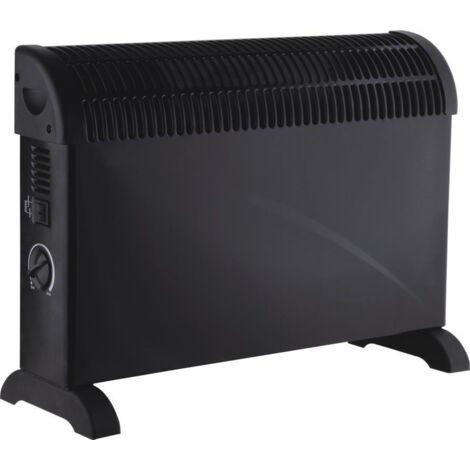 Convecteur 2000w noir - Confort Line - CL.CONV2000BM