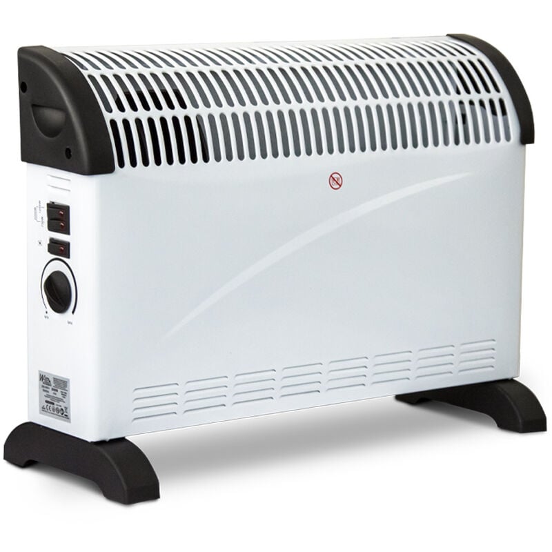 Chauffage 2000W + Ventilation turbo - Warm Tech