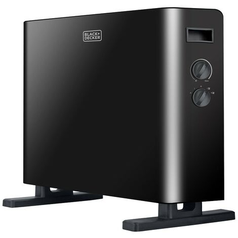 Convecteur au sol turbo Black & Becker bxcsh2000e - Salon