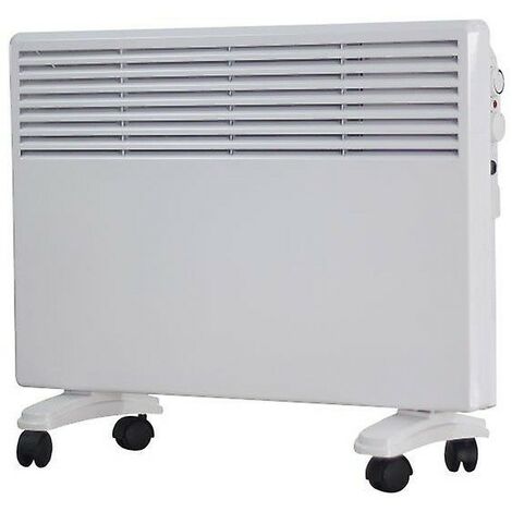 Convecteur CM5 | Power 750 / 1500W. Thermostat reglable. Timer 24h | Haute performance de chauffage
