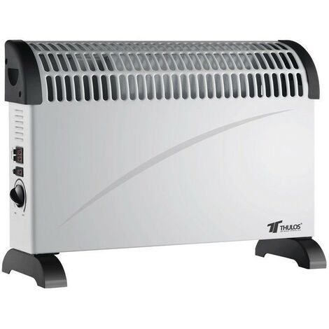 Convecteur de chauffage 750W-1250W-2000W avec ventilateur turbo