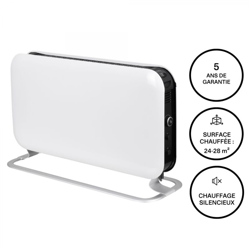 Chauffage électrique Mill Instant LED 2000W - Mill