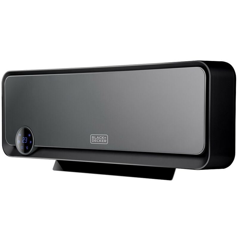 Convecteur de sol en céramique Black & Decker mod.bxwsh2000e - Salon