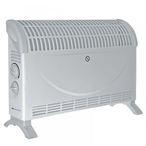 Convecteur DEDRA 2000W Turbo - chauffage rapide, 3 modes de fonctionnement