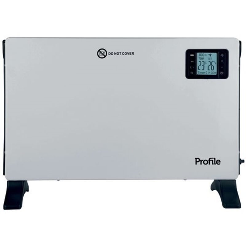 Radiateur convecteur 2000w blanc Profile 282000211