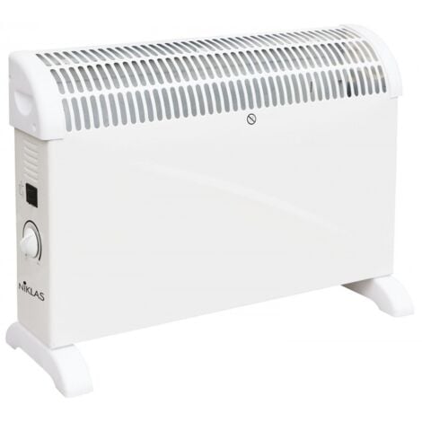 Convecteur électrique Niklas Classic 2000W 3 puissances de chauffes