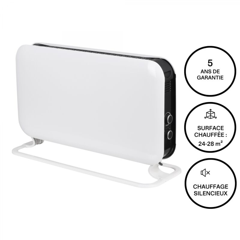 Chauffage électrique Mill Instant MEC 2000W - Mill