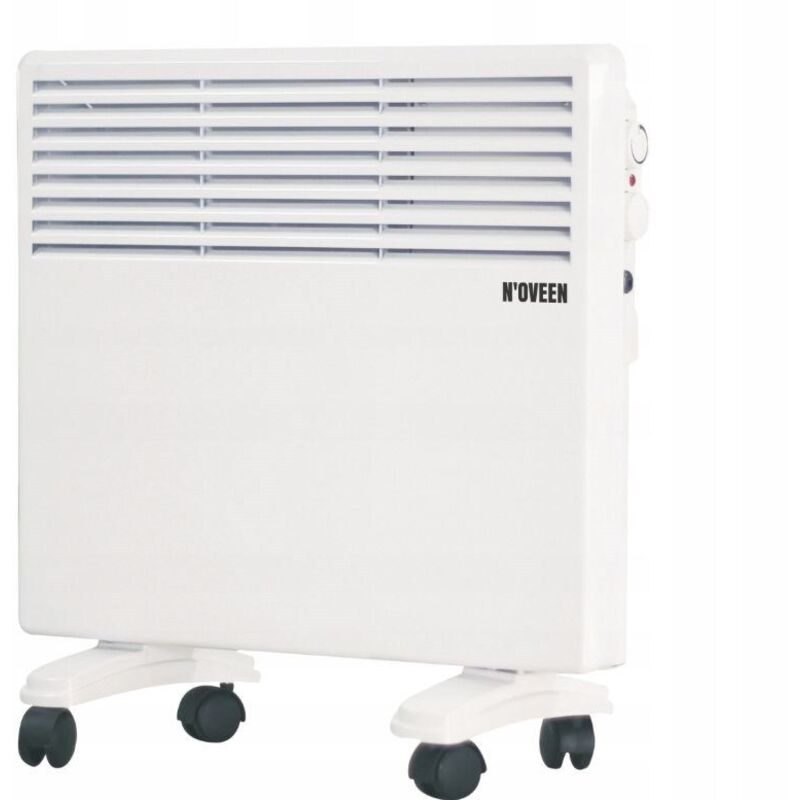 Convecteur électrique portable mural N'OVEEN 1000W avec thermostat CH3350