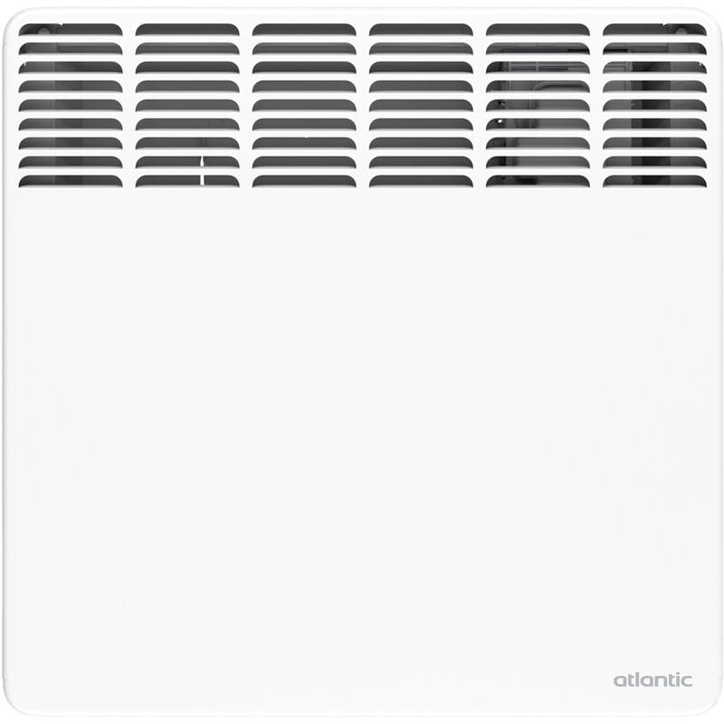 Atlantic - Convecteur F617 digital horizontal 750W blanc
