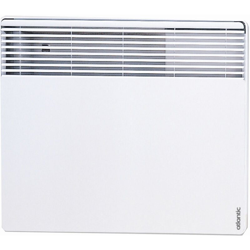 Atlantic - Convecteur électrique F617 blanc 1250W 561732 - Blanc