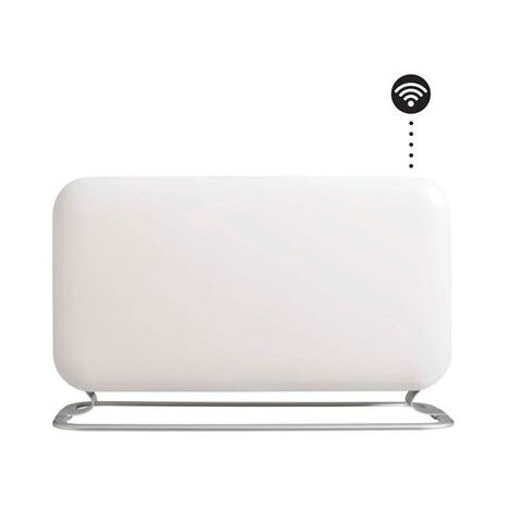 Convecteur Mill CO 1200 W Wifi 3ème génération avec bluetooth intégré Blanc et Noir